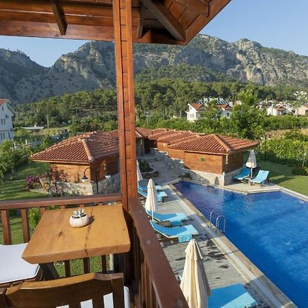 Sandal Hotel Gocek ภายนอก รูปภาพ