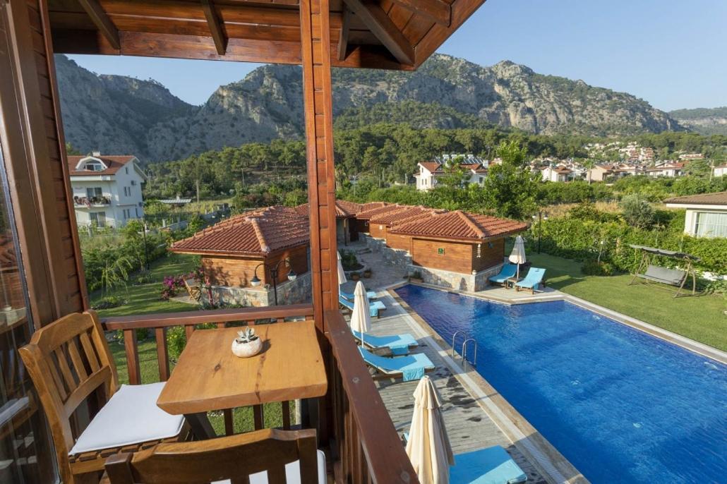 Sandal Hotel Gocek ภายนอก รูปภาพ