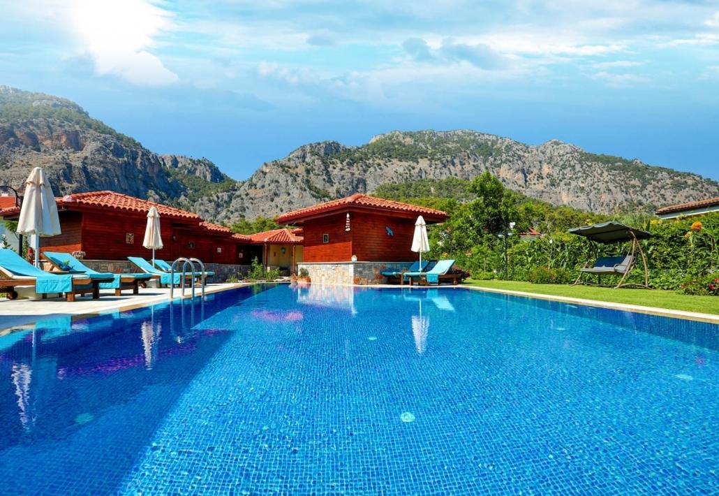 Sandal Hotel Gocek ภายนอก รูปภาพ