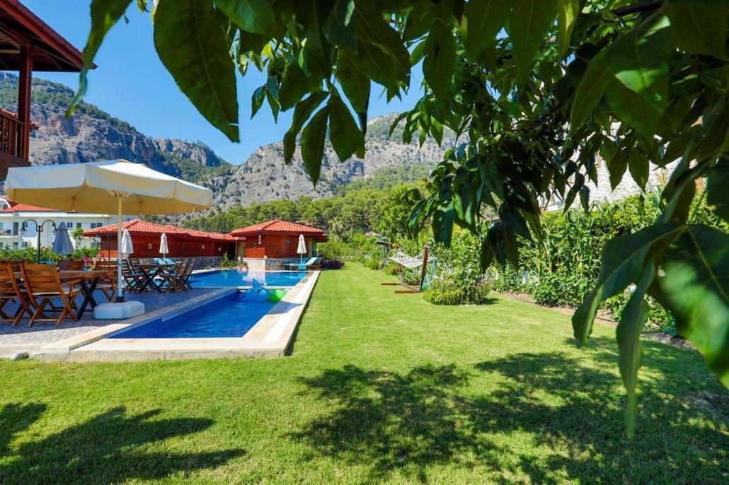 Sandal Hotel Gocek ภายนอก รูปภาพ