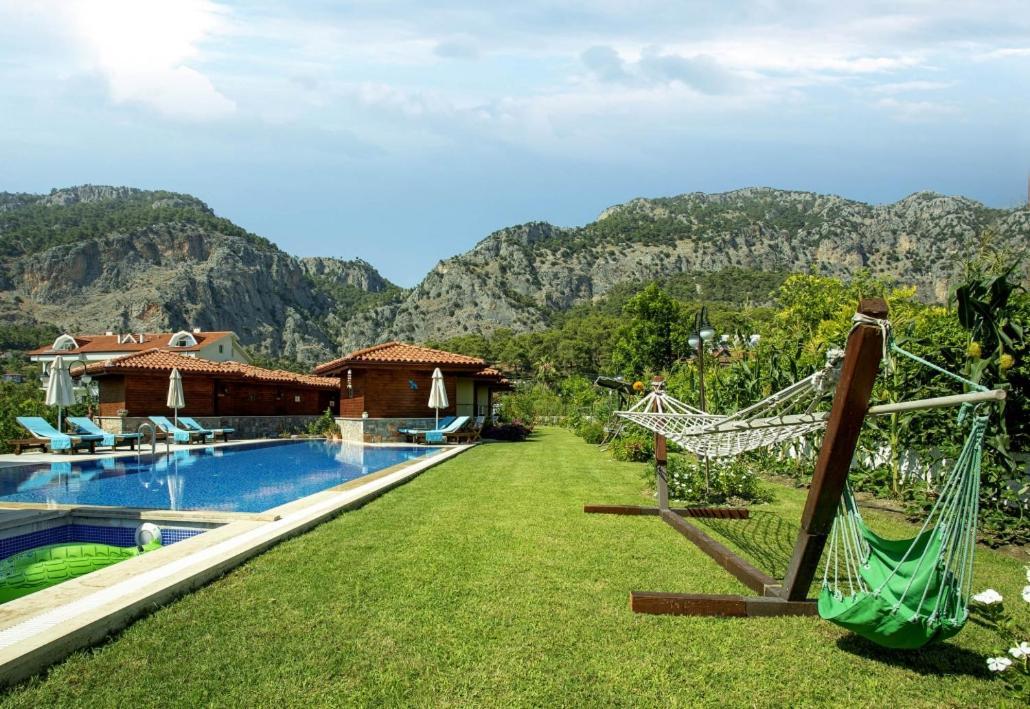 Sandal Hotel Gocek ภายนอก รูปภาพ