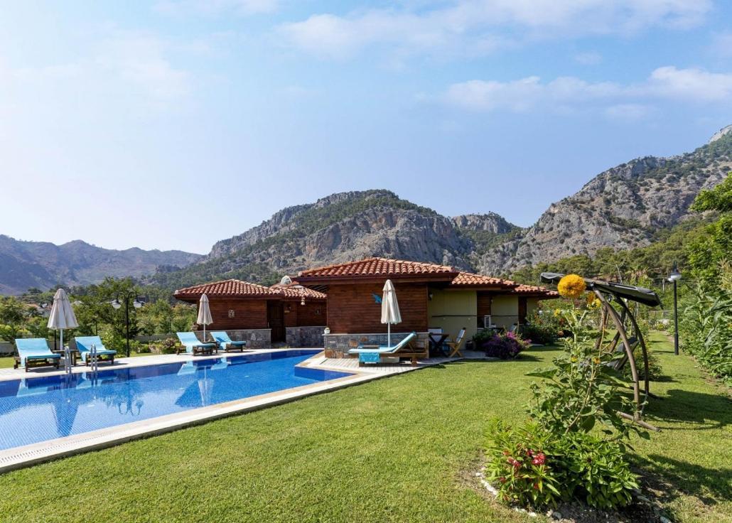 Sandal Hotel Gocek ภายนอก รูปภาพ
