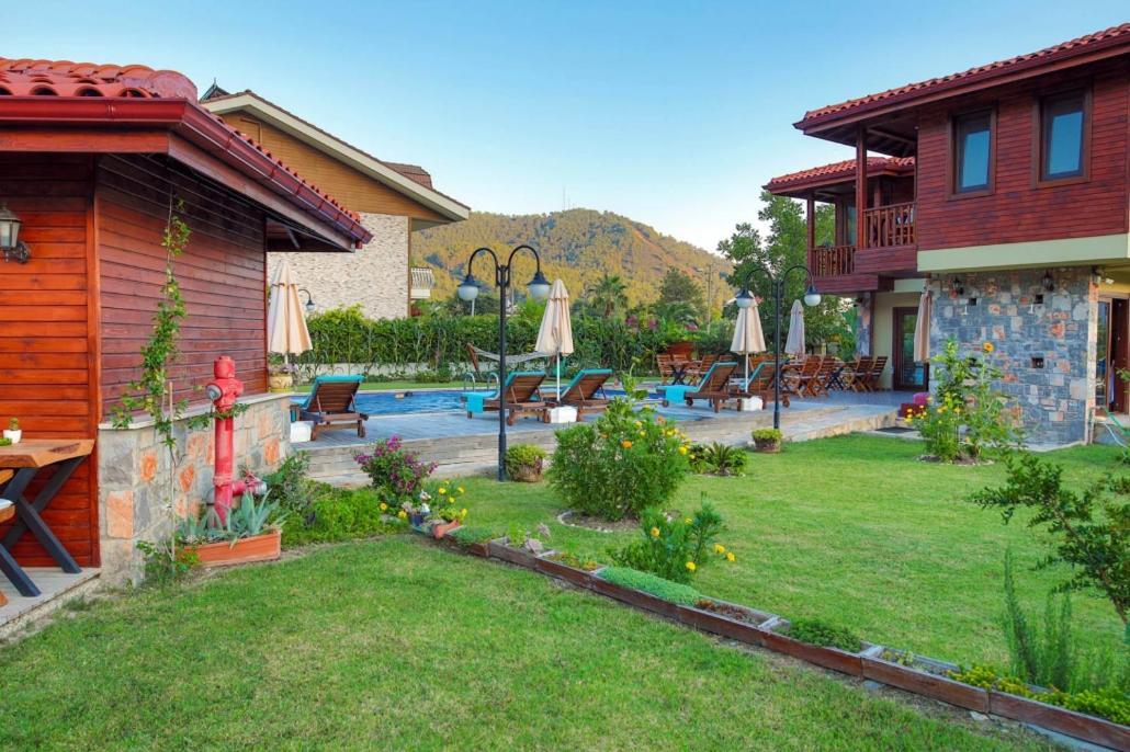 Sandal Hotel Gocek ภายนอก รูปภาพ