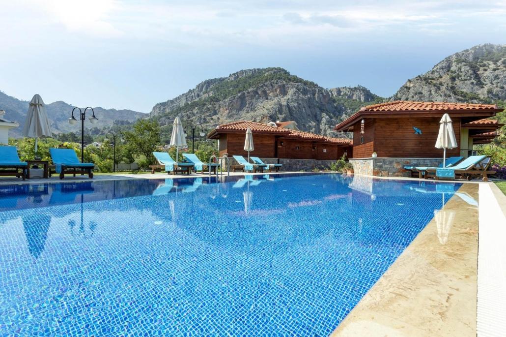 Sandal Hotel Gocek ภายนอก รูปภาพ