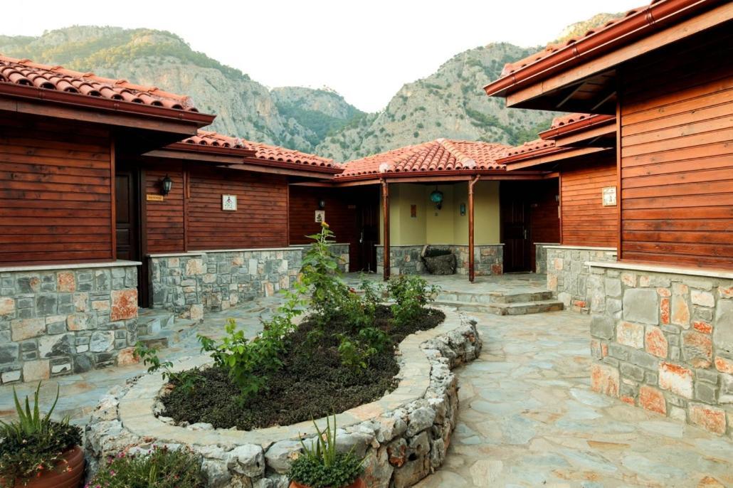 Sandal Hotel Gocek ภายนอก รูปภาพ