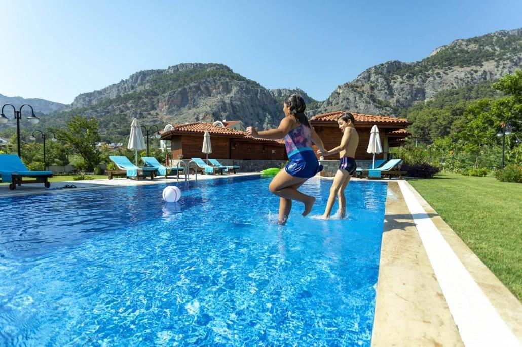 Sandal Hotel Gocek ภายนอก รูปภาพ